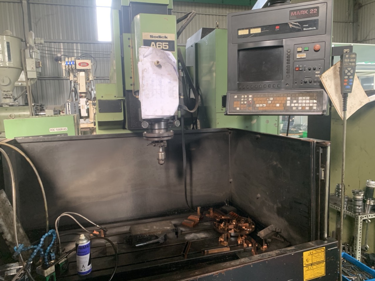 Wire electric discharge machining machine.jpg